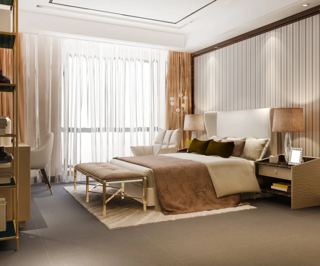 Proyek Gallery 5 1 3d_rendering_beautiful_luxury_bedroom_suite_hotel_with_tv_shelf