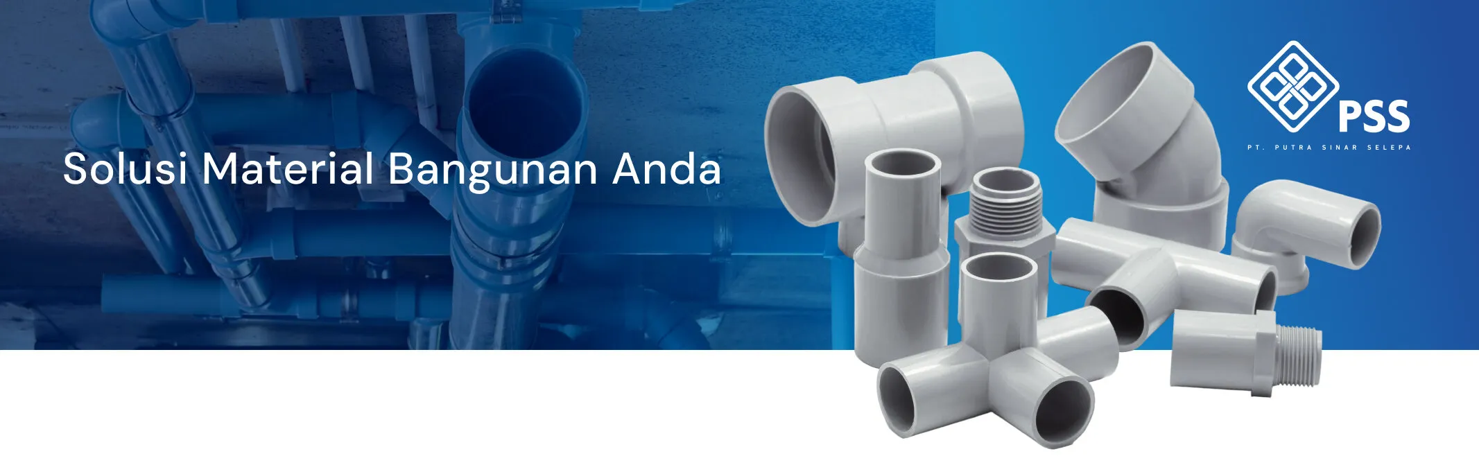 Solusi Lengkap Spesialis Pipa & Material Bangunan untuk Setiap Pembangunan